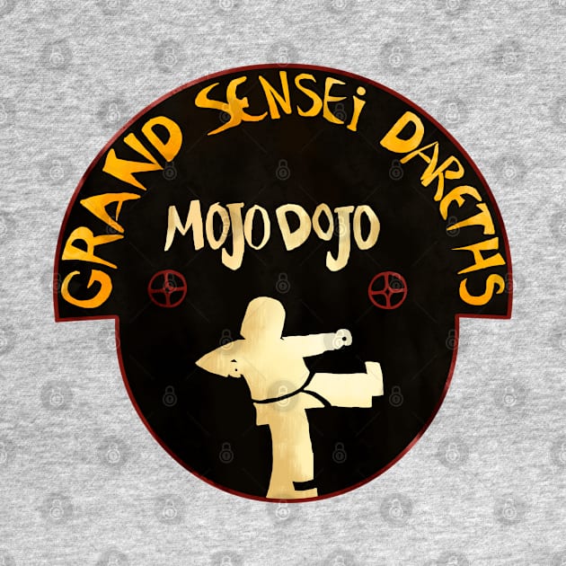 Grand Sensei Dareth's Mojo Dojo BRICK Version by Owlhana